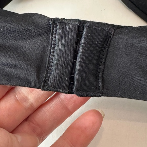 Maidenform 36DD Mesh Straps Push Up Underwire Black Bra RN 15763 - Picture 4 of 8